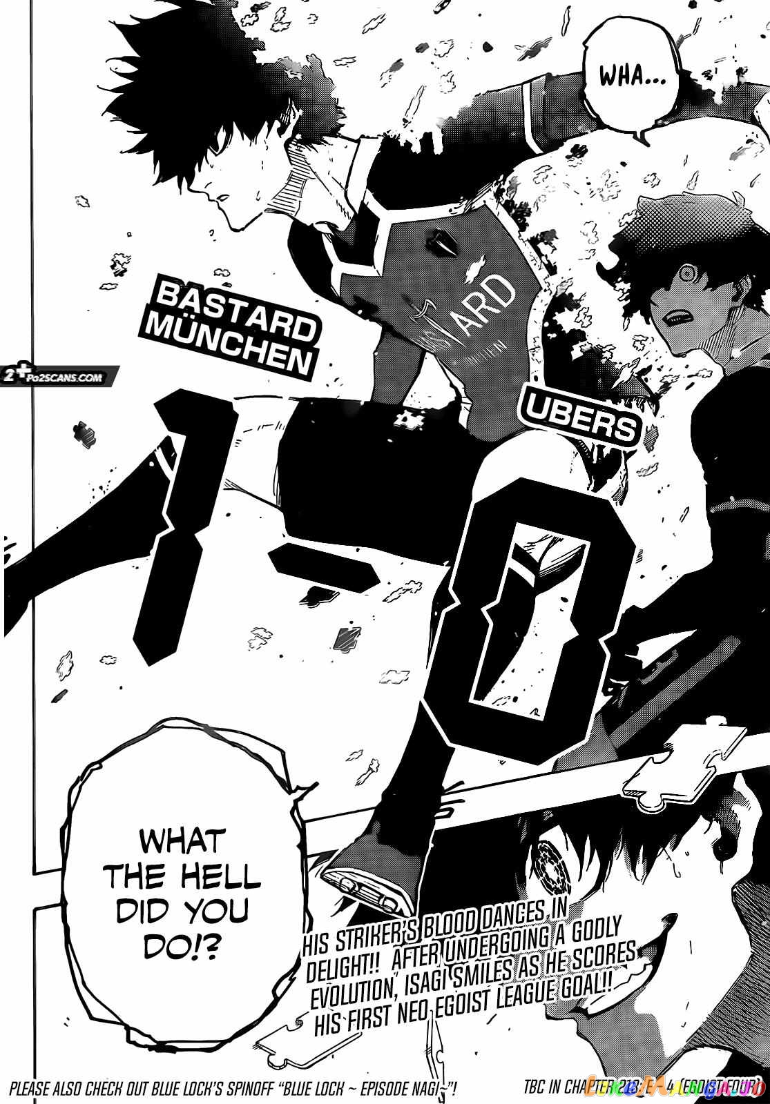 Blue Lock Chapter 212 image 19